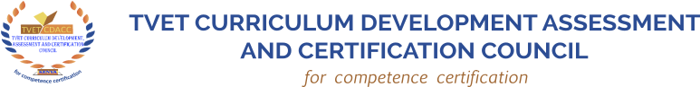 TVET Curriculum Development Assessment and Certification Council